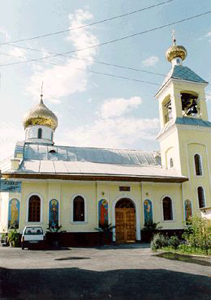 Никольский монастырь в Ташкенте