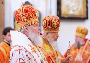 Патриарх Кирилл на Украине (фото <a class="ablack" href="http://www.patriarchia.ru/">Патриархия.Ru</a>)