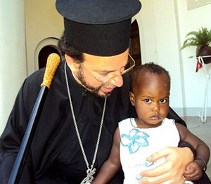 Епископ Бурунди и Руанды Савва (Химонеттос)