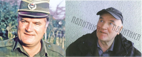 Генерал Ратко Младич до и после ареста