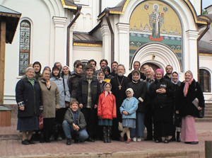 Паломничество общины трезвости в Александров 2004 г.
