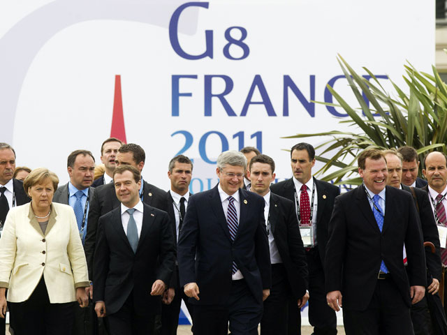 Саммит G 8 2011