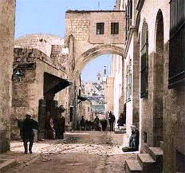 Улица в старом Иерусалиме