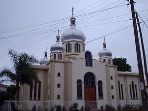 Православный храм в г. Фрам