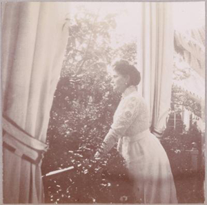 Императрица Александра Феодоровна в Ливадии, 1912 г.