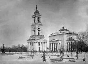 Александро-Невский кафедральный собор в Саратове