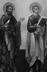 Апостолы Варфоломей и Варнава