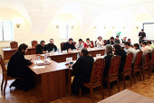 Заседание оргкомитета чтений 2012 года