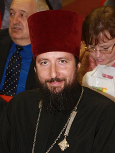 Священник Кирилл Краснощеков