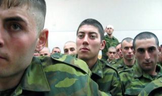 Кавказцы в армии