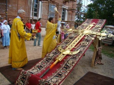 Преображение Казанского храма в селе Товарищево Подольского благочиния
