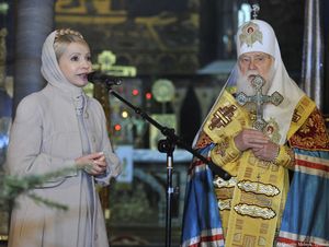 Ю.Тимошенко и анафематствованный лже-патриарх Филарет Денисенко