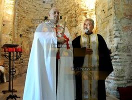 Глава болгарских тамплиеров и православный священник