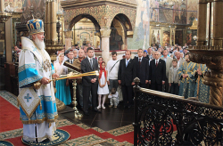 Патриарх Кирилл на Успение 2011 г
