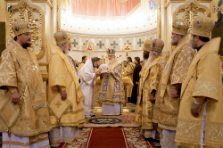 Патриарх Кирилл в Магадане