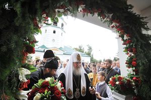 Первосвятительский визит в Иркутскую епархию