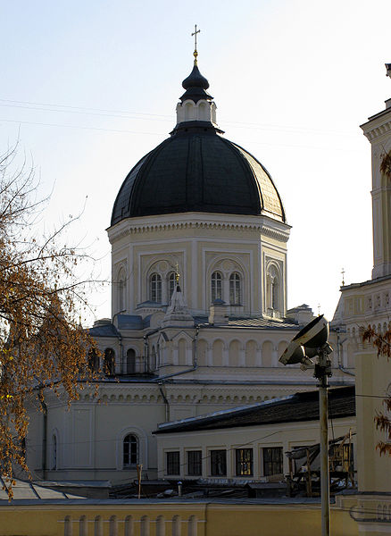 Московский Иоанно-Предтеченский монастырь. Собор Усекновения Главы Иоанна Предтечи