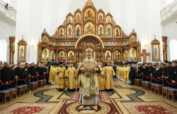 Патриарх Кирилл в Воронеже