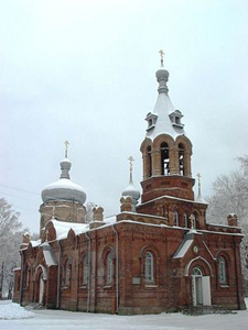 Воинский храм во имя благоверного князя Александра Невского