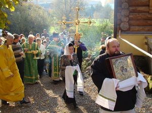 Престольный праздник в Подольском благочинии