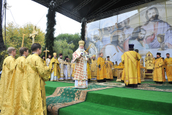 Патриарх Кирилл в Кишинёве