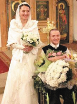 Венчание Романа и Натальи Колпаковых