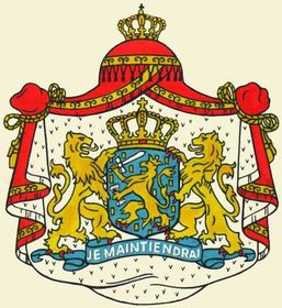Герб королевства Нидерланды