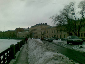 Дом Ломоносова на Мойке. 2011 год