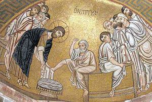 Христос и апостолы