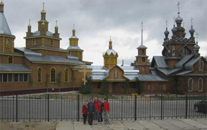 Храм в Сосногорске