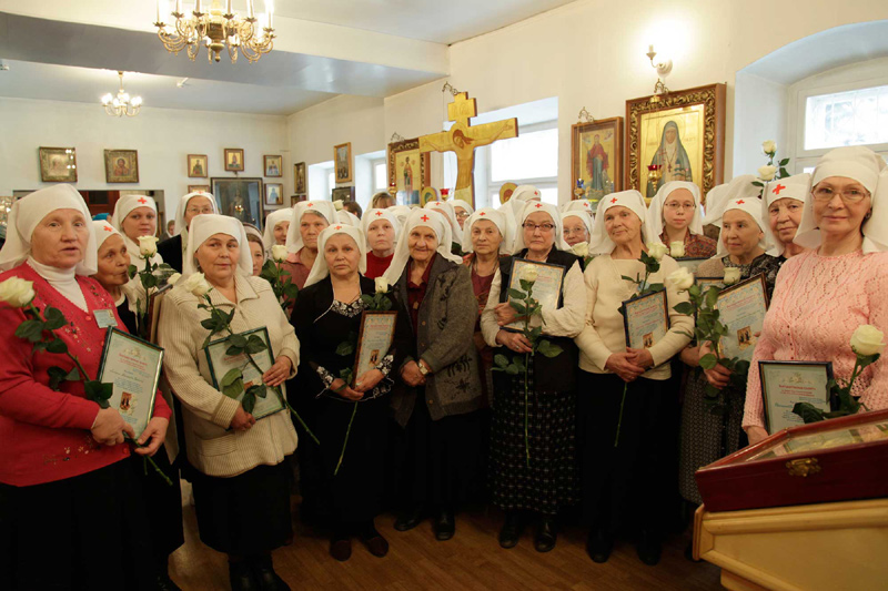 10-летие Сестричества милосердия в Челябинске.