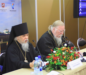 Епископ Смоленский и Вяземский Пантелеимон и протоиерей Димитрий Смирнов