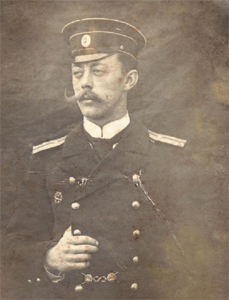 Генерал-майор А. Н. Рыков