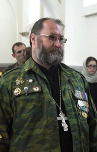 Священник Николай Кравченко