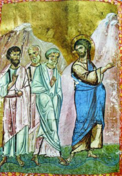 Христос и апостолы