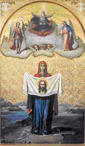 Чудотворная икона Божьей Матери *Порт-Артурская*