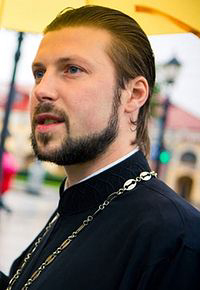 Священник Глеб Грозовский