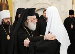 Патриархи Кирилл и Феодор