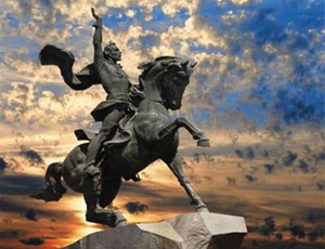 Памятник Суворову в Тирасполе