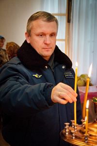 Подполковник Сергей Ковтунов