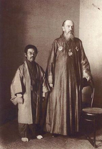 Святитель Николай (Касаткин) и Павел Накаи