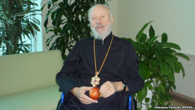 Блаженнейший митрополит Киевский и всея Украины Владимир в больнице