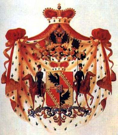 Герб графа Чернышёва