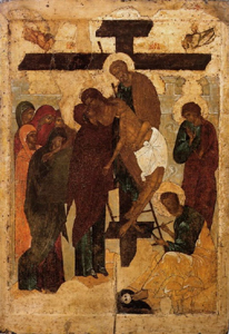 Снятие с Креста, XVI век