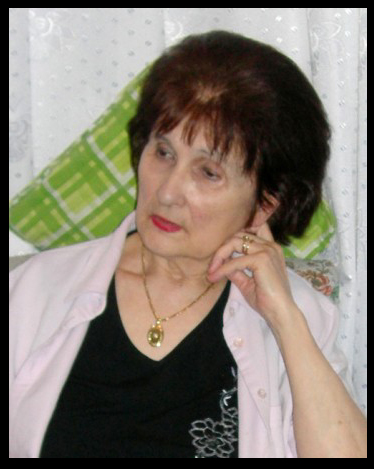 Елизавета Явцева, дочь атамана Семенова. +27.03.2012