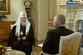 Пасхальное интервью Предстоятеля Русской Православной Церкви телеканалу *Россия*