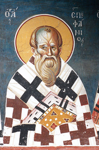 Святой Епифаний, епископ Кипрский