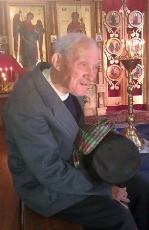 Дед Андрей. 97-ой год жизни