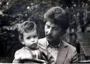 Арсений Шульгин с отцом