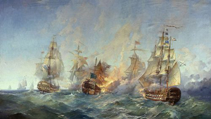 Сражение у Тендры 24 августа 1790 г.